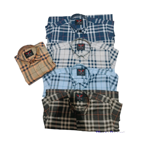 Kids Cotton Cartoon Printed Shirt