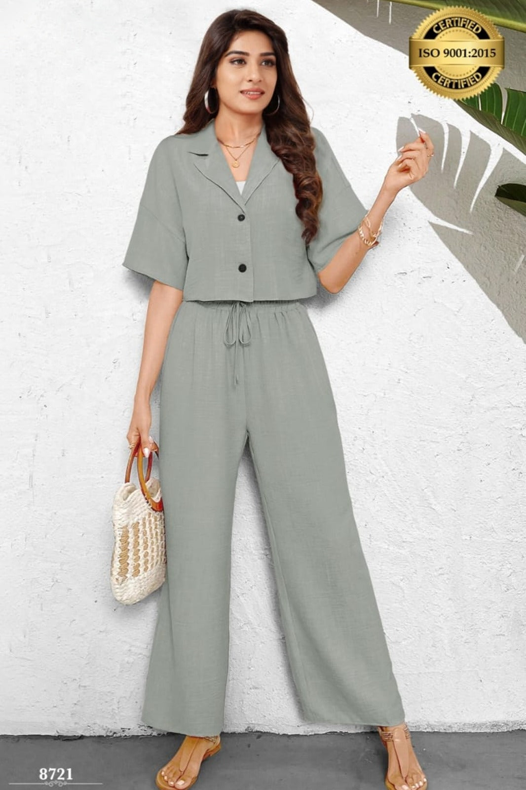 Grey Cord Set – Jet Cotton