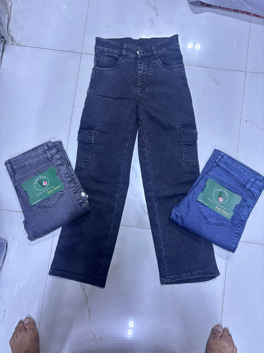 RFD Straight Six-Pocket Jeans