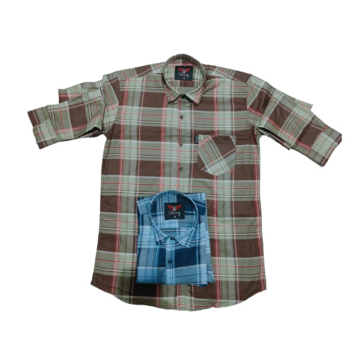 Kids Cotton Cartoon Printed Shirt