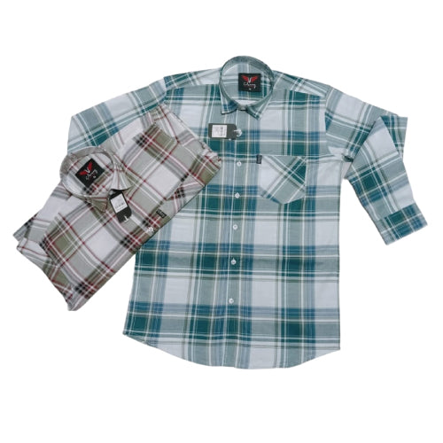 Kids Cotton Cartoon Printed Shirt