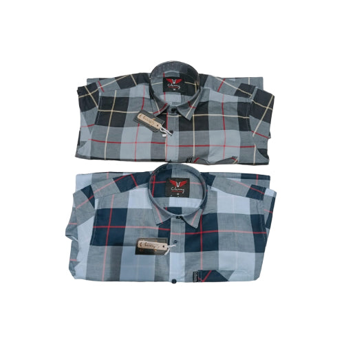 Kids Cotton Cartoon Printed Shirt