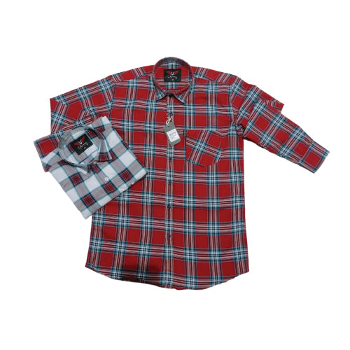 Kids Cotton Cartoon Printed Shirt