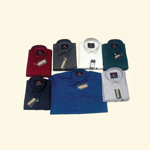 Kids Cotton Cartoon Printed Shirt