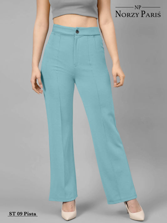 Tipsy Sea Green Designer Pant