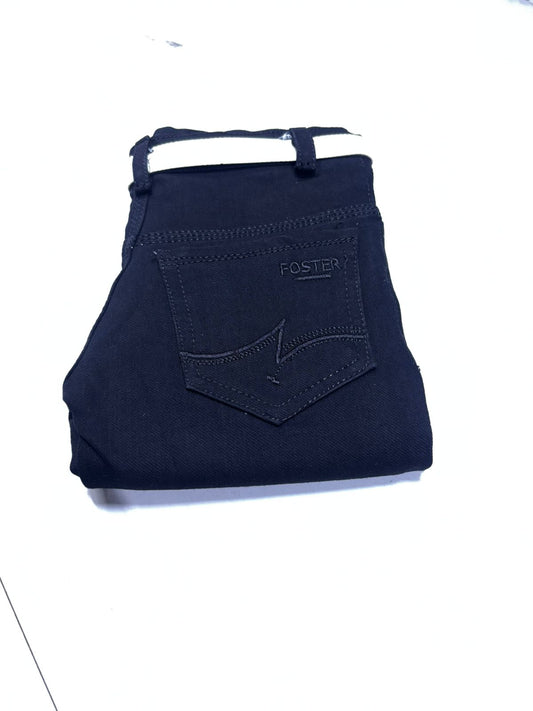 Z Black Knitted Jeans